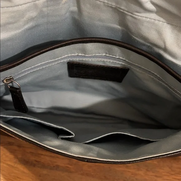 Coach Soho Black Leather Women's Bag - Picture 10 of 10